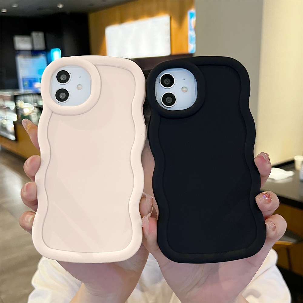 Jizetin%20for%20Infinix%20Smart%209%20Hot%2050i%20Back%20Cover%20Macaron%20Bright%20Color%20Wavy%20Shape%20Soft%20Mobile%20Phone%20Cases%20-%20Image%206