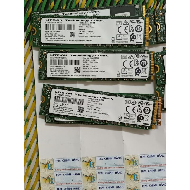 SSD M2 NVME PCLE GEN 3 128GB KT 2280