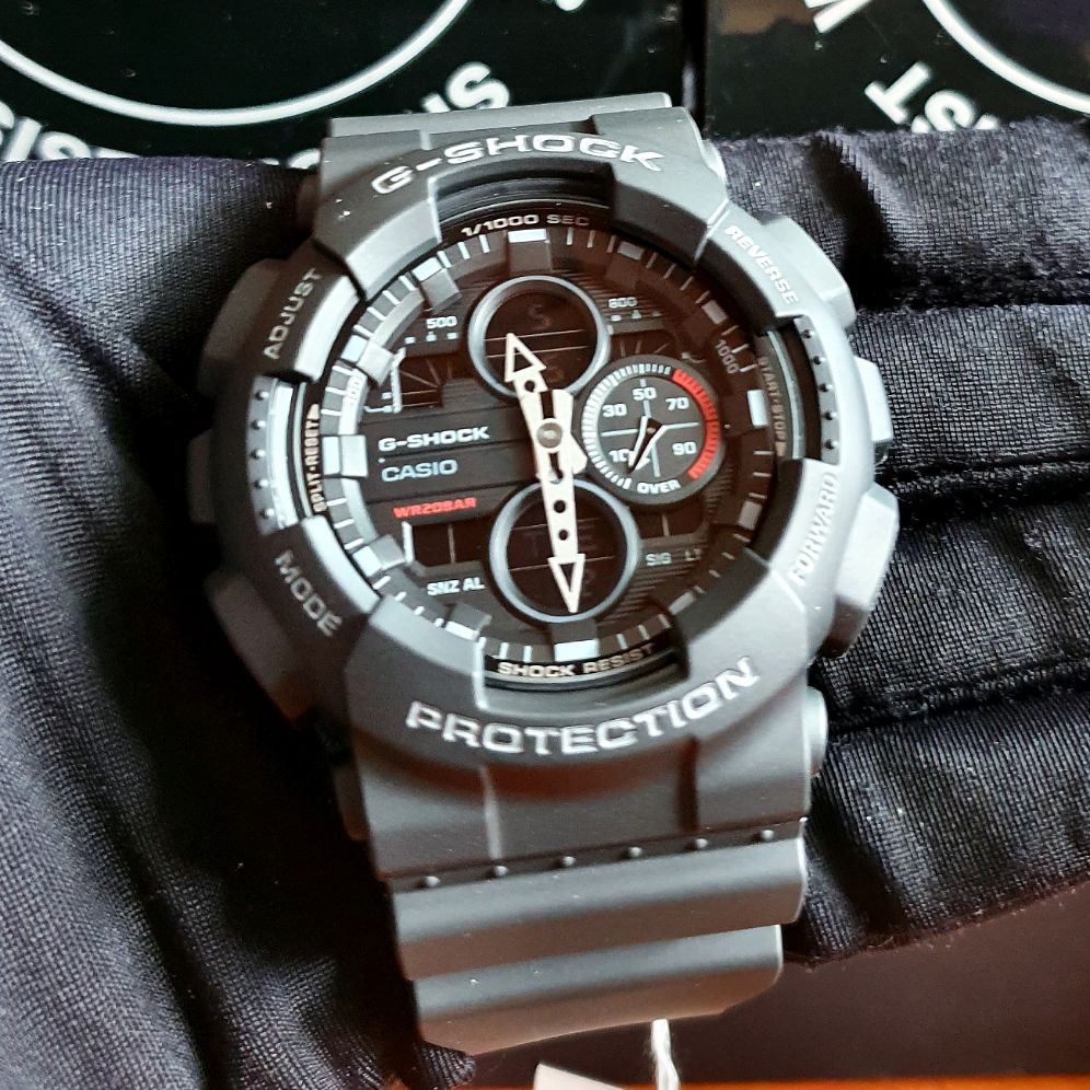 g shock matt black