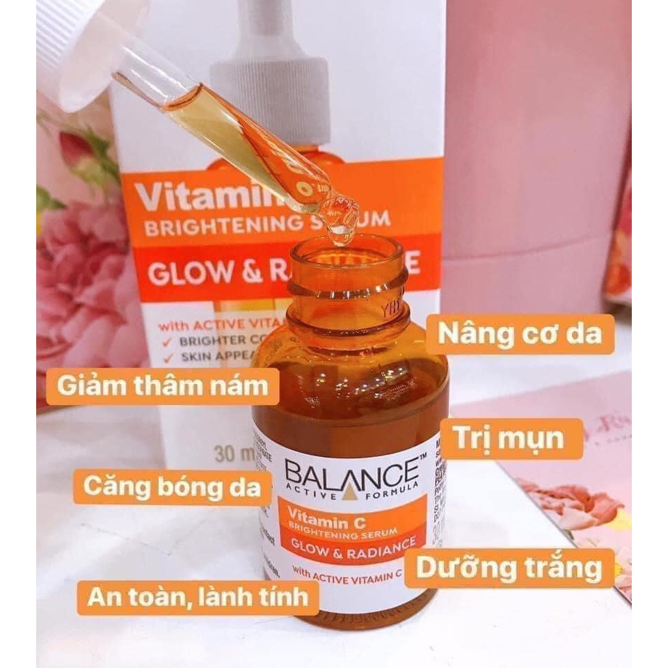 Serum Sáng Da Mờ Thâm Balance Vitamin C 30ml