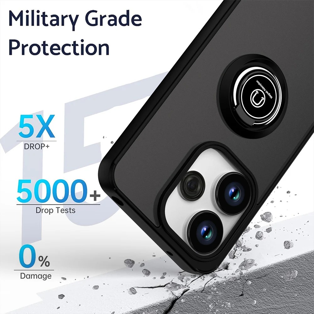 Phone cover Redmi 13X Back case Side Stripe Design Soft TPU Matte Texture Multifunctional Bracket All Inclusive Protection For Redmi 13X Phone cases.