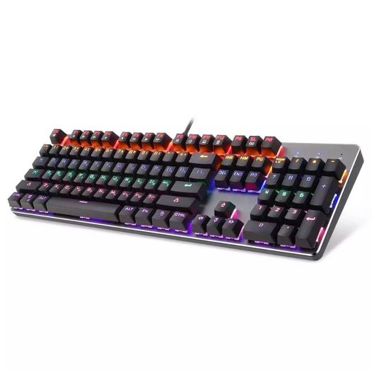 Bàn phím cơ Jedel KL 95 blue swith có kê tay tháo rời