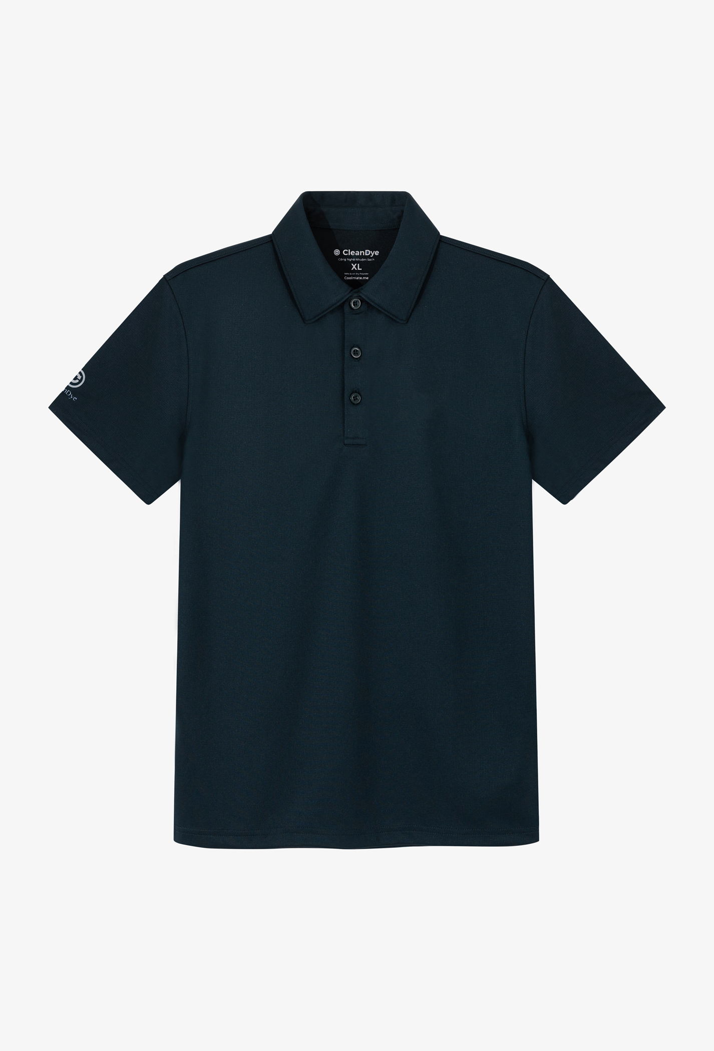 [CHỈ 20H 24-25.8 MUA 4 GIẢM 25%][OUTLET - Không đổi trả]Áo polo nam thể thao Coolmate thoáng khí nhuộm sạch Cleandye