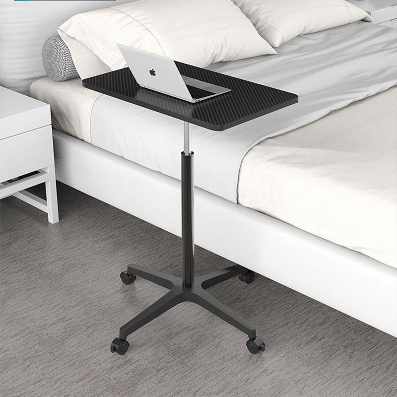 Small movable lifting desk Small sofa with pulleys Bedside table Standing laptop desk