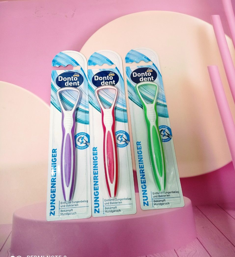 Dụng cụ cạo lưỡi DONTODENT -hàng Đức