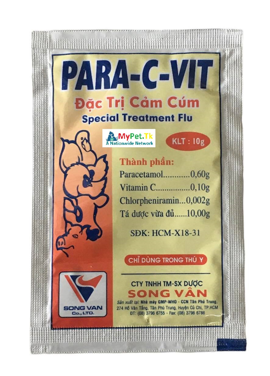 Para cetamol Vita min C - Special Treatment For Flu