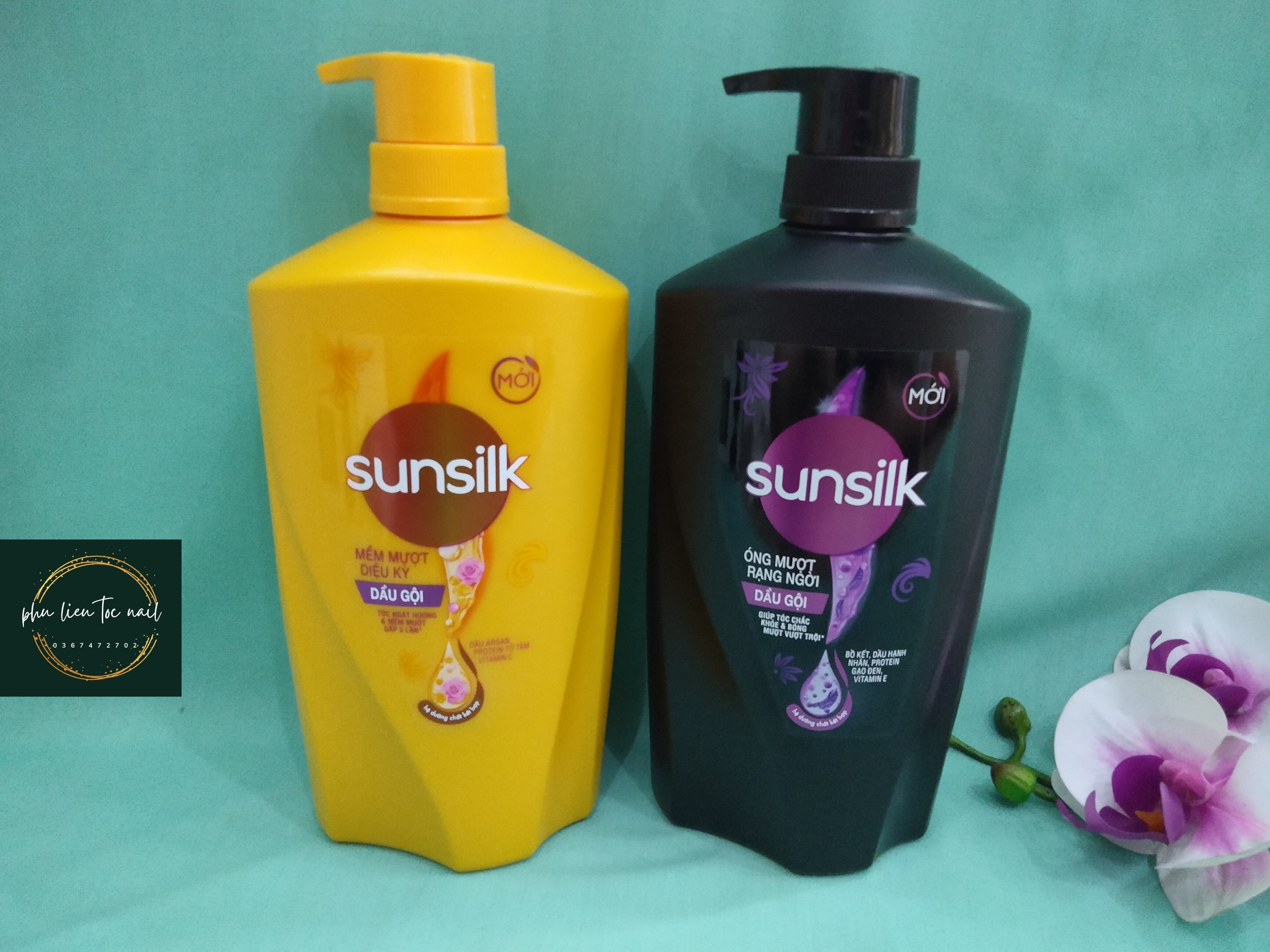 Dầu gội sunsilk 900gram - trường thọ, tđ