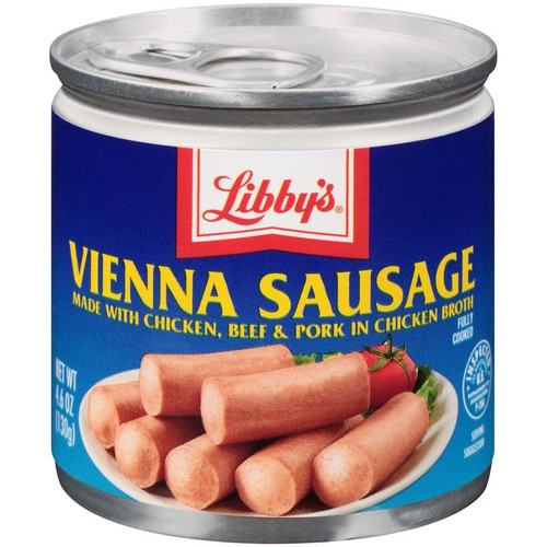 Date 01/28 Xúc xích Libby's Vienna Sausage 130g