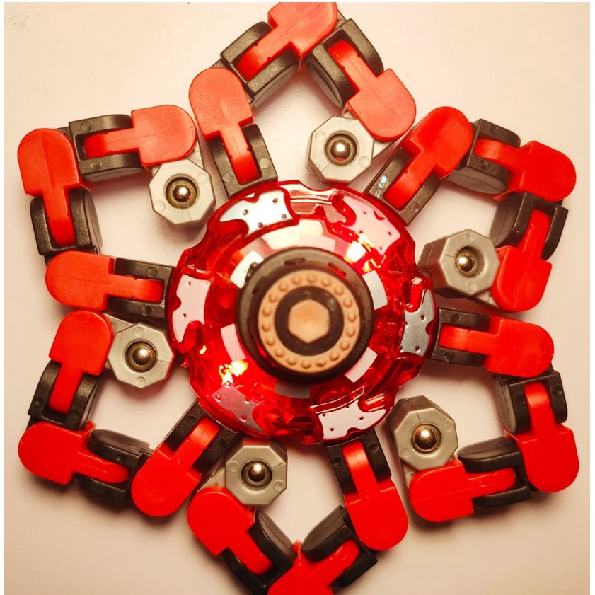 Con Quay Spinner Robot Biến Hình Thông Minh