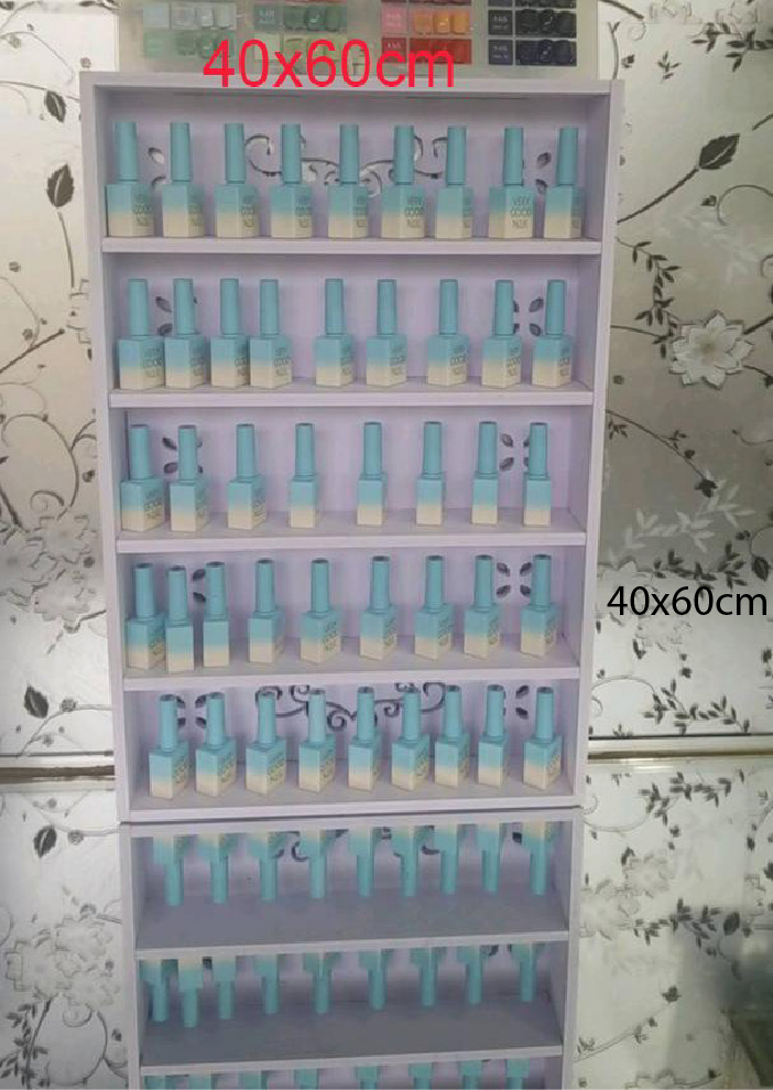 kệ để sơn móng tay làm nail nhiều kích thước