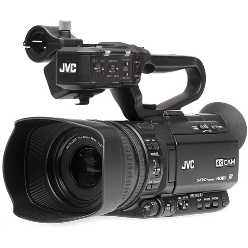 Máy quay JVC GY-HM180 Ultra HD 4K Camcorder with HD-SDI thumbnail