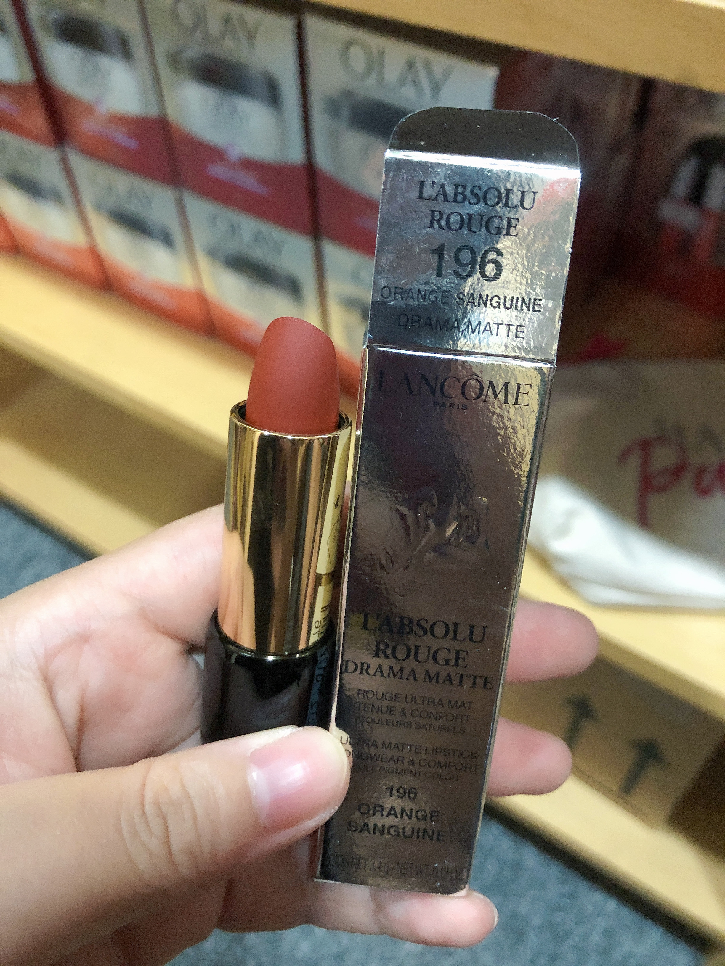 absolu rouge drama matte 196