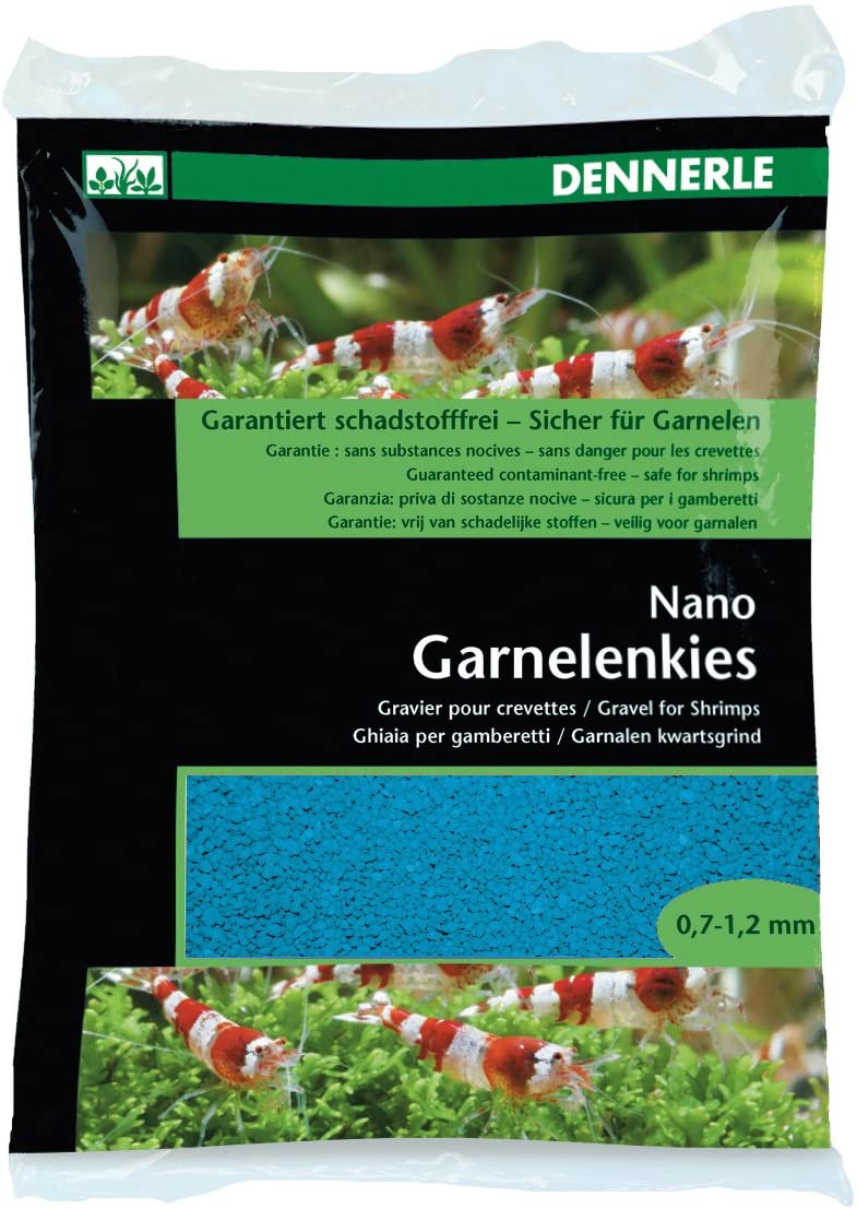 Dennerle Nano Garnelenkies 2 Kg, Indisch Rot - Mühlviertler