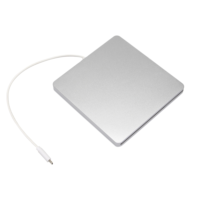 USB-C Superdrive DVD CD Drive External Rewriter Type-c Burner Laptop DVD Drive Support Windows8/7/Vista/Mac OSX
