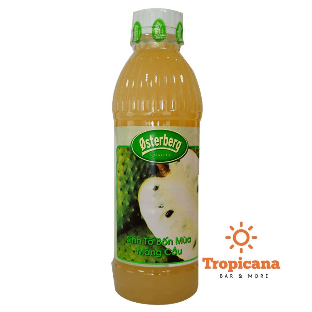 Sinh tố Osterberg đủ mùi (Mix vị) – chai 1L