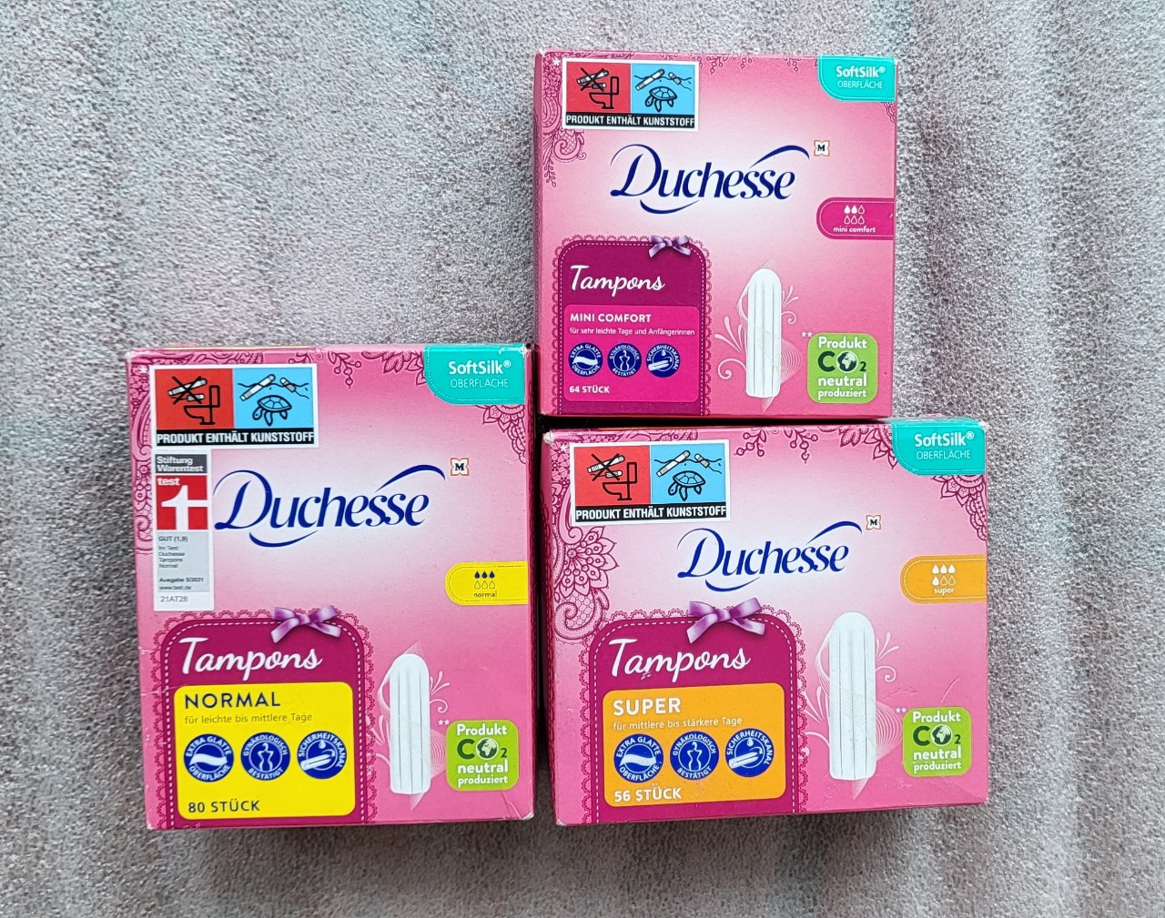 Tampon Duchesse ( Đức )