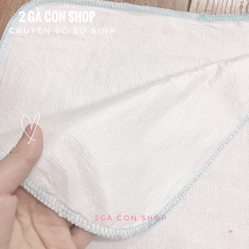 LÓT TÈ CHỐNG THẤM DOREMON CHO BÉ - GIẶT ĐƯỢC