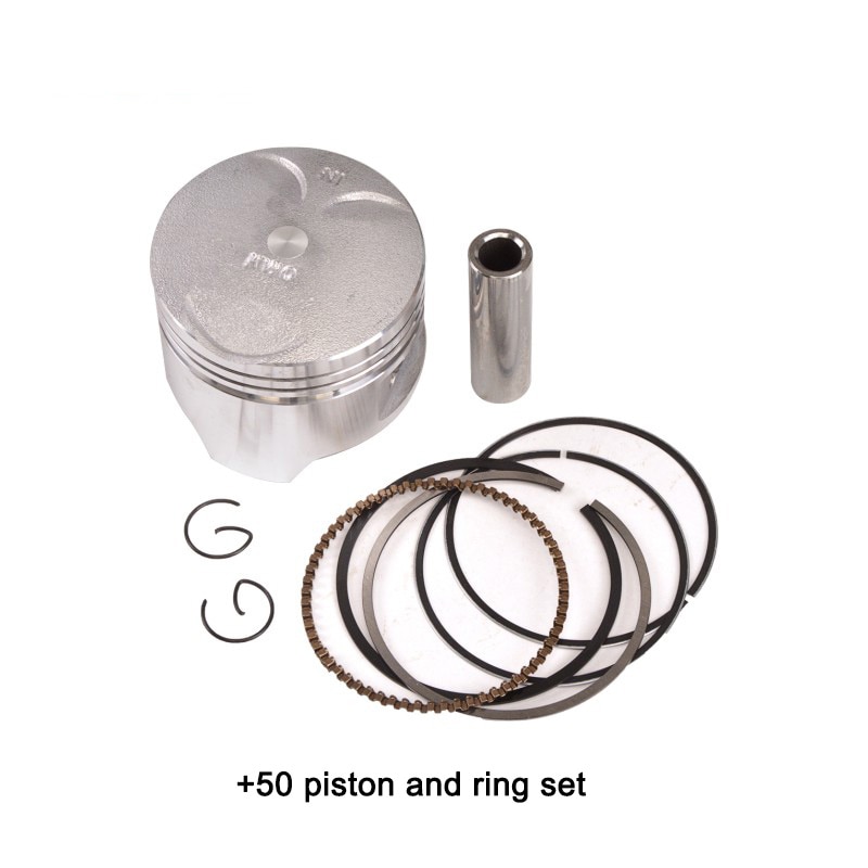 64mm 64.25mm 64.5mm std +25 +50 +0.25 +0.5 400cc motorcycle engine piston and kit for honda kwo steed 400 bros 400