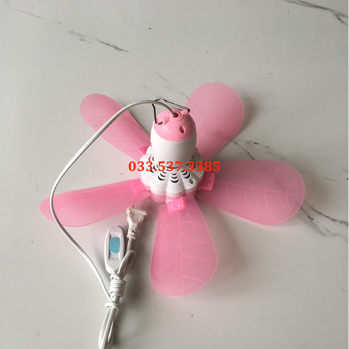 Quạt trần mini, quạt màn 5 cánh