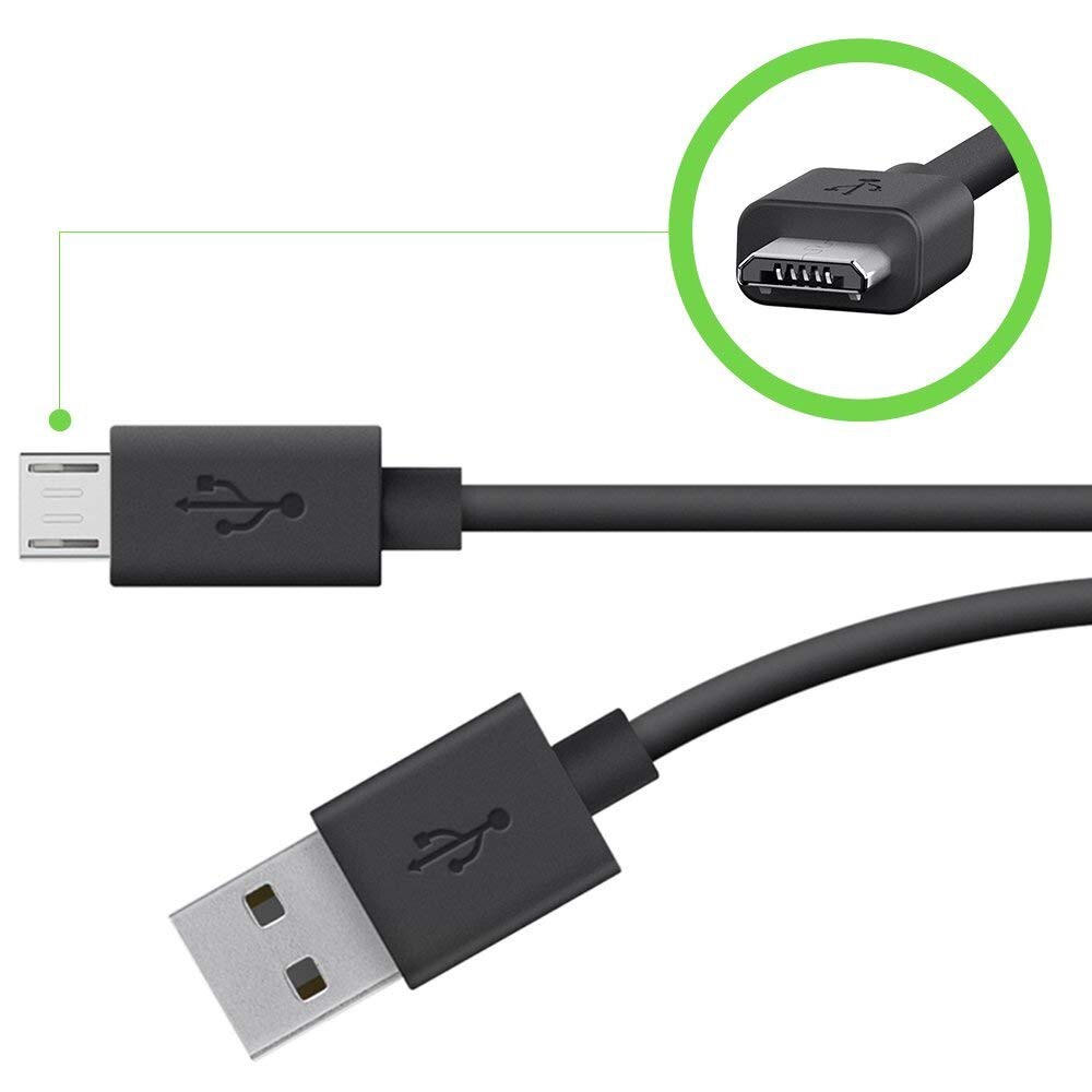 Cable sạc Micro USB Belkin F2CU012BT04-BLK dài 1.2m