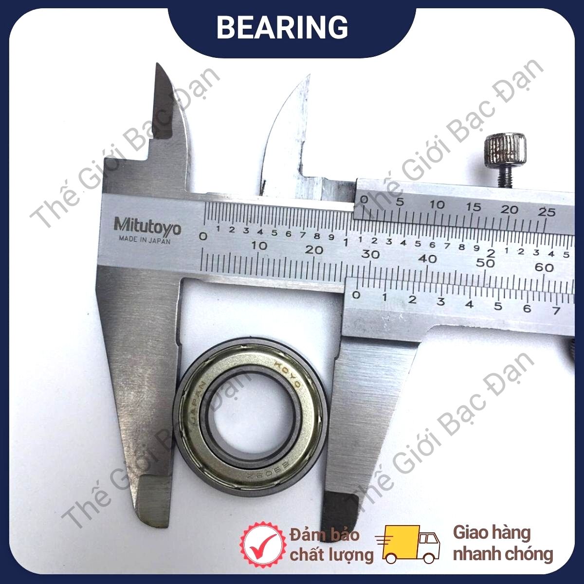 Vòng bi bạc đạn 6902 ZZCM KOYO -Thế Giới Bạc Đạn