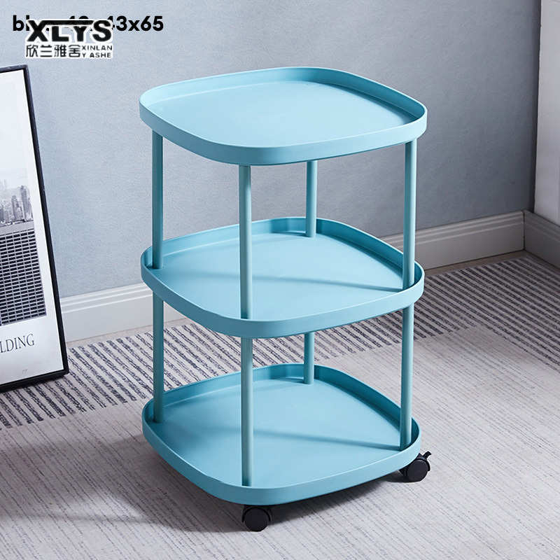 Shelf coffee table, Gladen moving small side table, bedside tatami tea table, sofa coffee table, bed side table