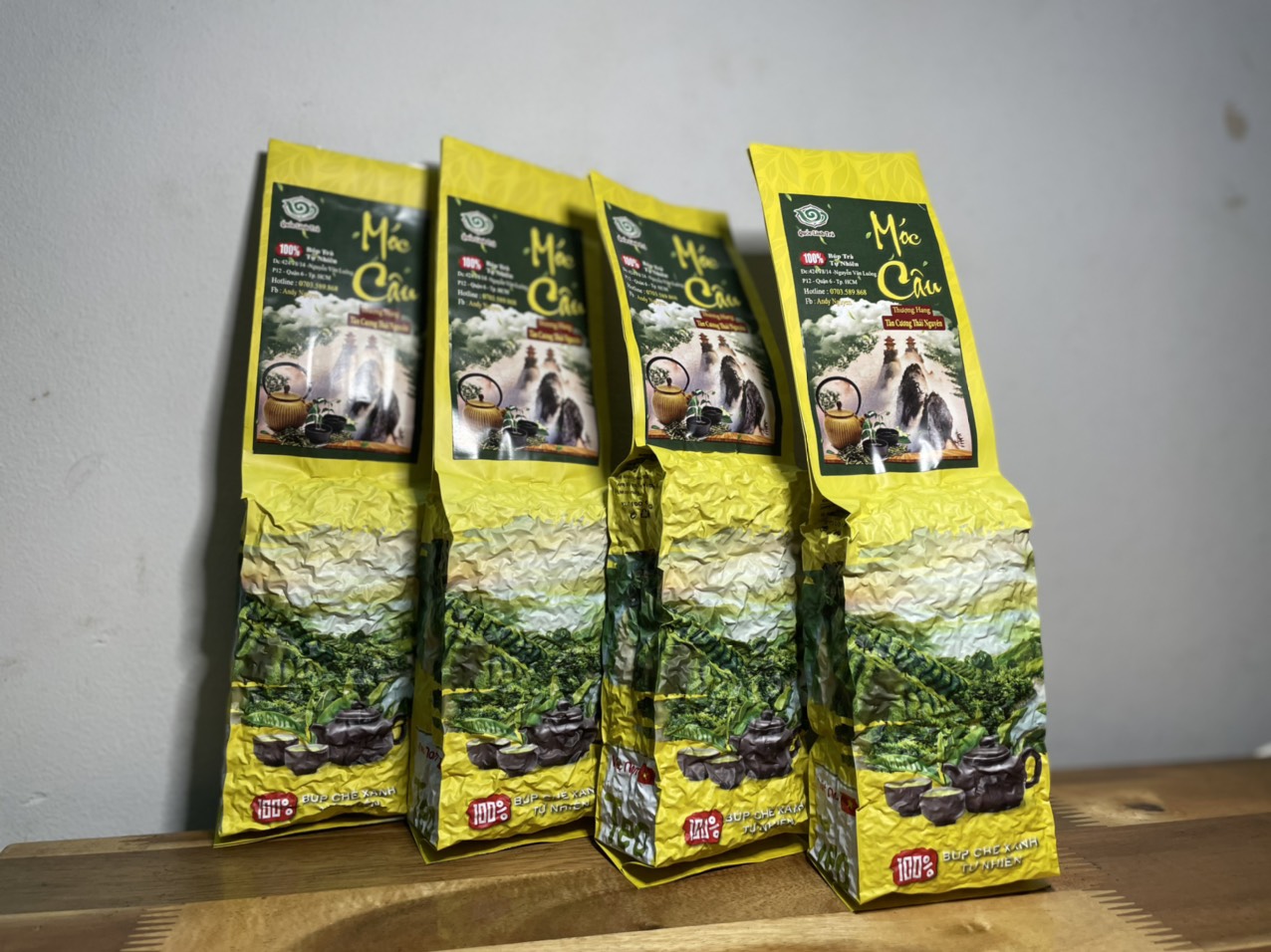 TRÀ MÓC CÂU THƯỢNG HẠNG 100GR