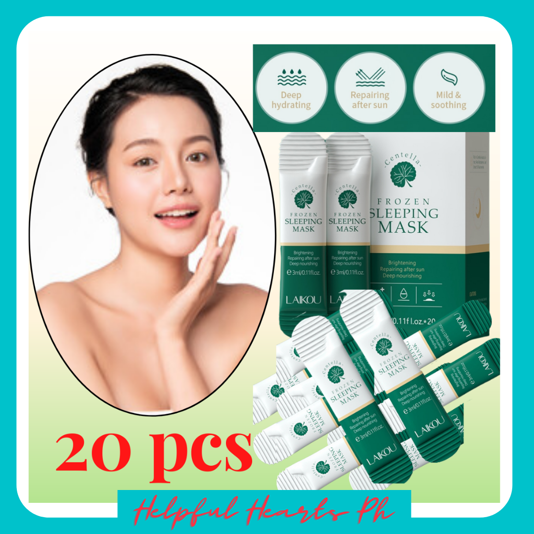 Centella Frozen Collagen Jelly Sleeping Mask Skin Care Moisturizing ...