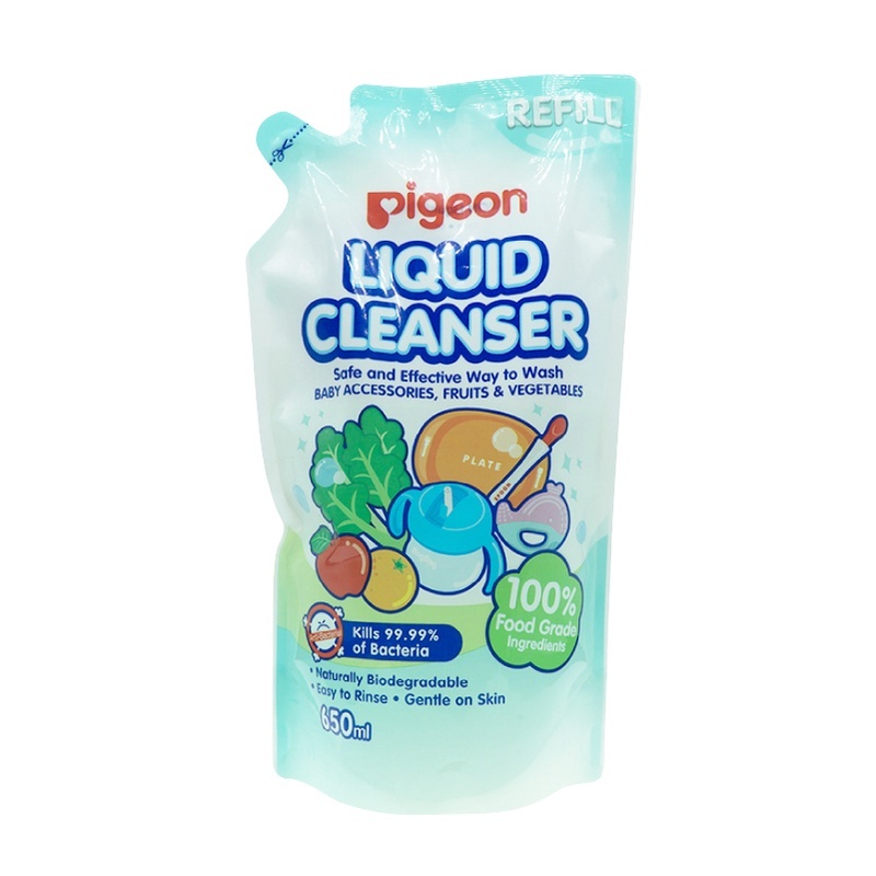 Túi nước rửa bình sữa Pigeon 650ml