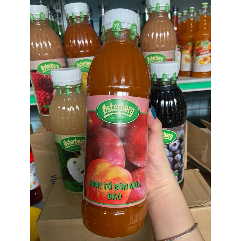 Sinh Tố Osterberg - Đủ Mùi - Chai 1L