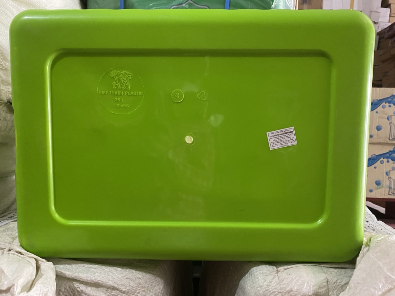 THÙNG ĐÁ 35l HIỆP THÀNH