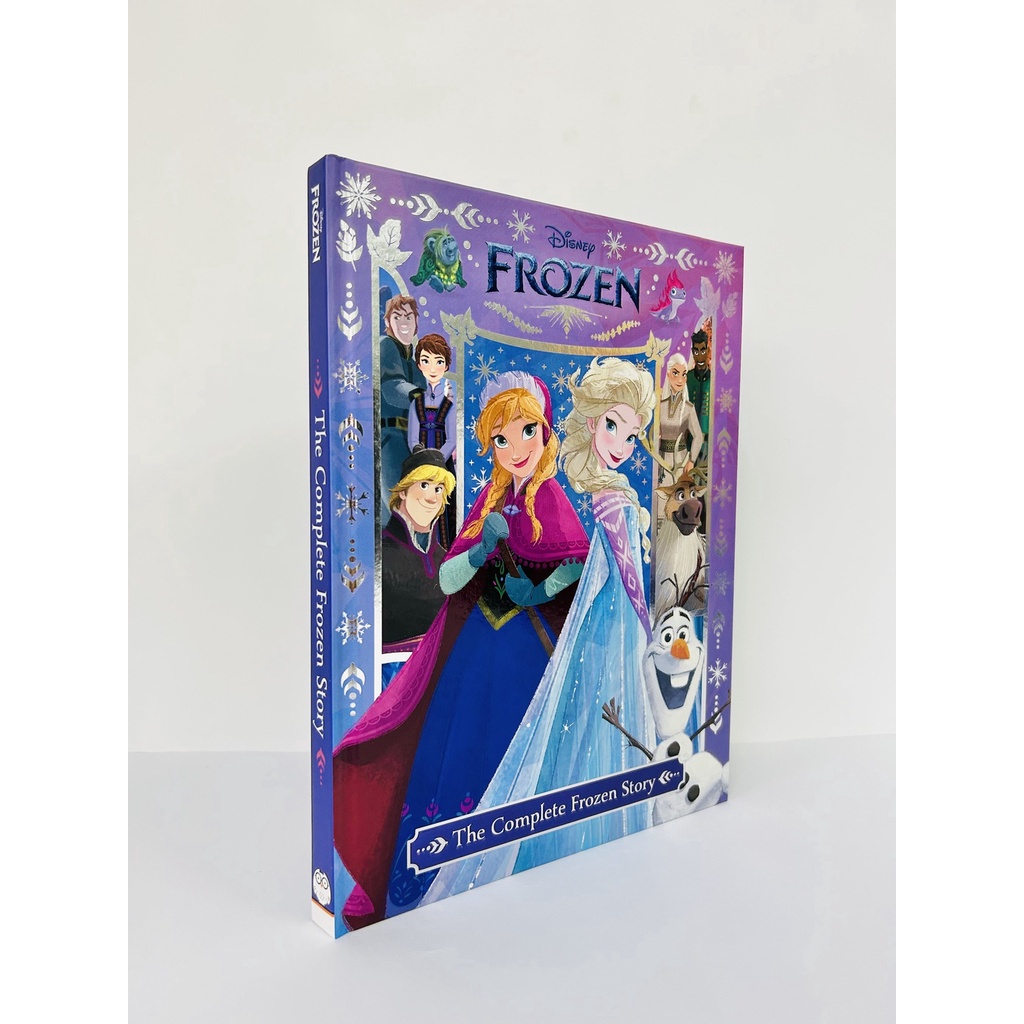 Disney Frozen Deluxe Treasury Gift Set Story Book For Kids To Read