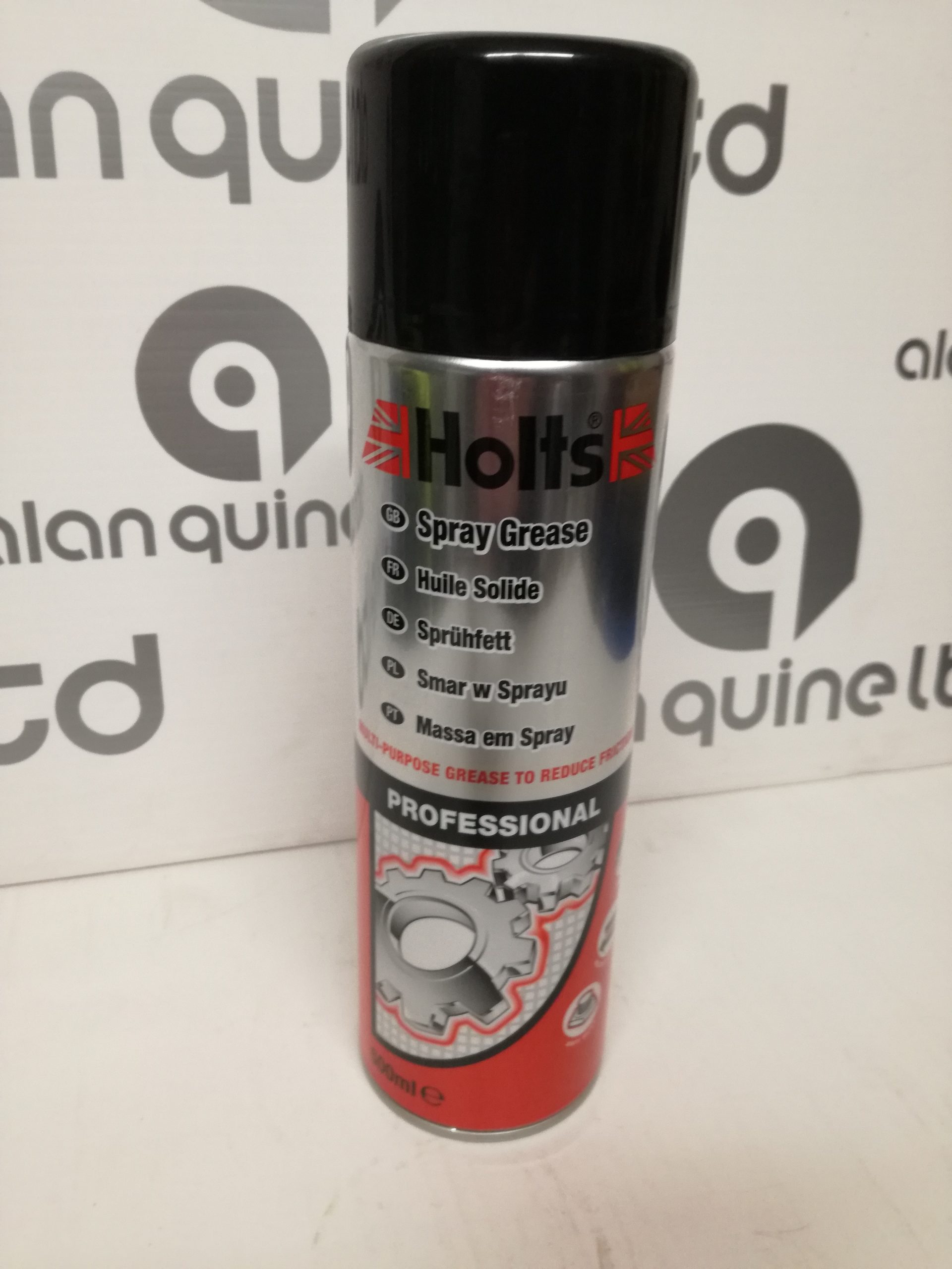 Mỡ bò nước Holts Spray Grease 500ml