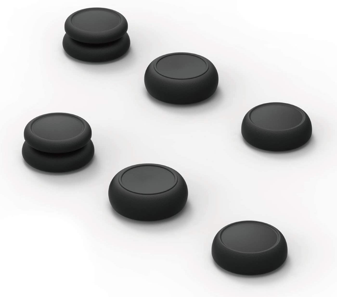 Núm bọc Analog cho Nintendo Switch, Oled, Lite bộ 6 nút chính hãng Skull & Co