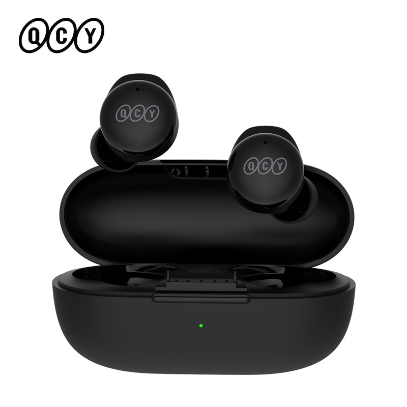 QCY T17 Tai nghe Bluetooth Tai nghe không dây chân thật bt5.1 tai nghe Hifi điều khiển bằng cảm ứng chế độ độ trễ thấp enc Earbud Thời gian đợi lâu 26h