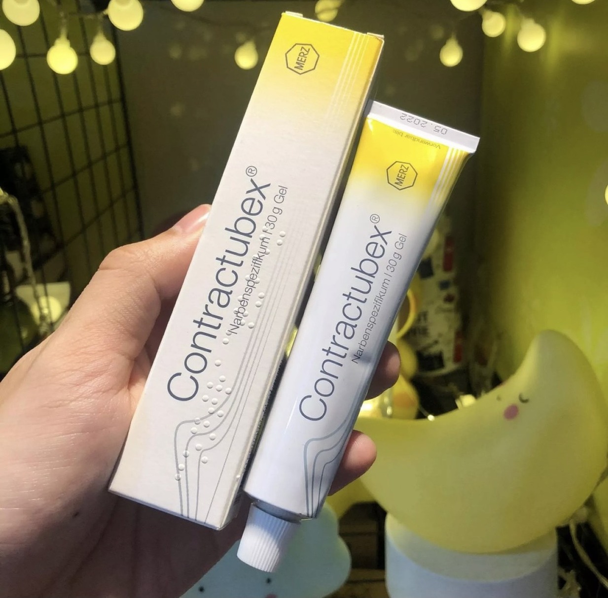 Kem làm mờ sẹo lồi, sẹo phì đại Contractubex 30g, Đức