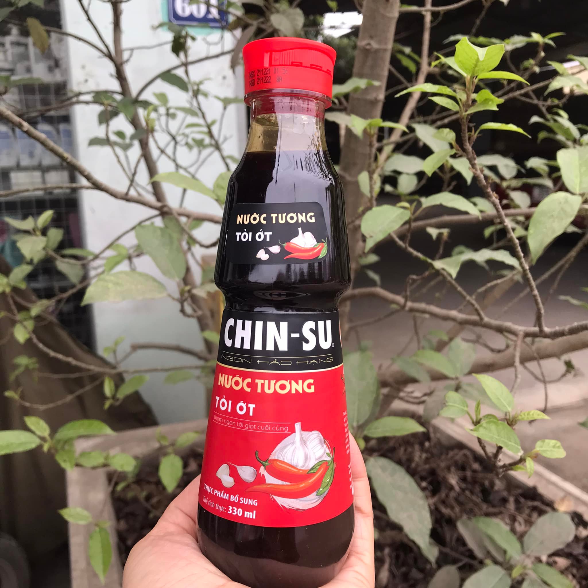 Nước Tương (Xì Dầu) Chin-Su Chai 330ml