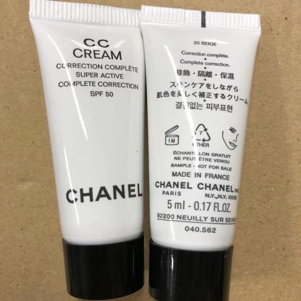 Buy CHANEL  CC Cream Super Active Complete Correction SPF 50  20 Beige   MyDeal