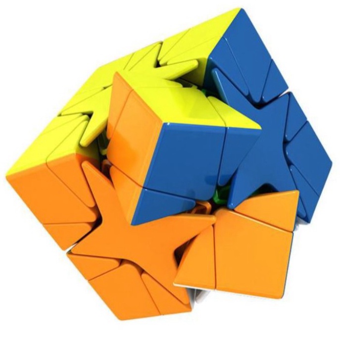 Rubik Biến Thể Moyu MeiLong Polaris Cube Stickerless