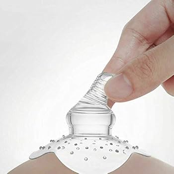 Soft Nipple Shield Premium Protector Food Grade Breastfeeding Nipple Shields Feeding Breast Pad Shiled-1 Pcs.