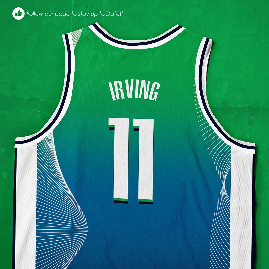 Camiseta Kyrie Irving #11 Dallas Mavericks 【24,90€】