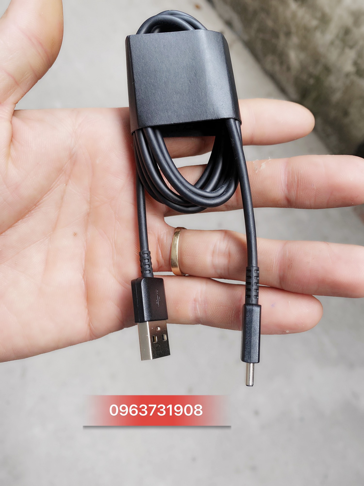 Cục sạc máy Pos Sunmi P1 nguyên bản cũng cấp