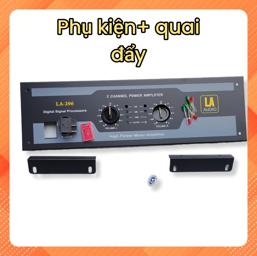 Mạch Chuyển Ampli Thành Cục Đẩy (Kèm Tai Main)