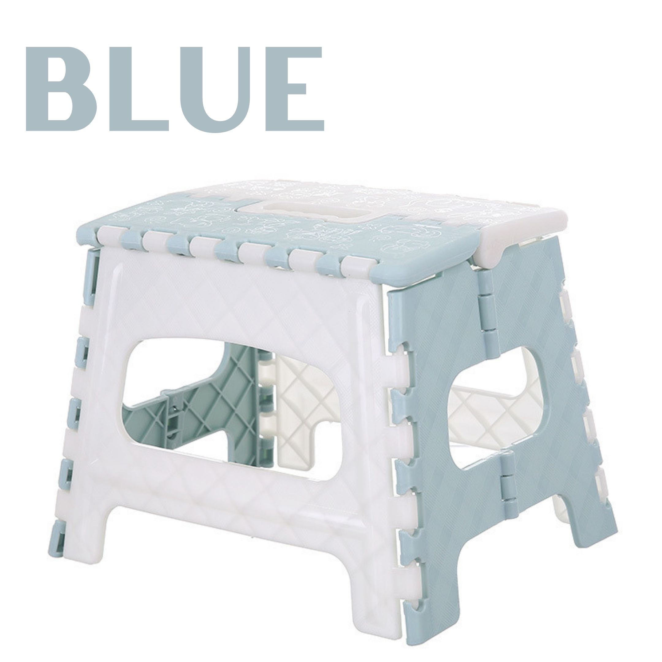 Folding Chair Stool Plastic Thick Portable Mini Outdoor Foldable