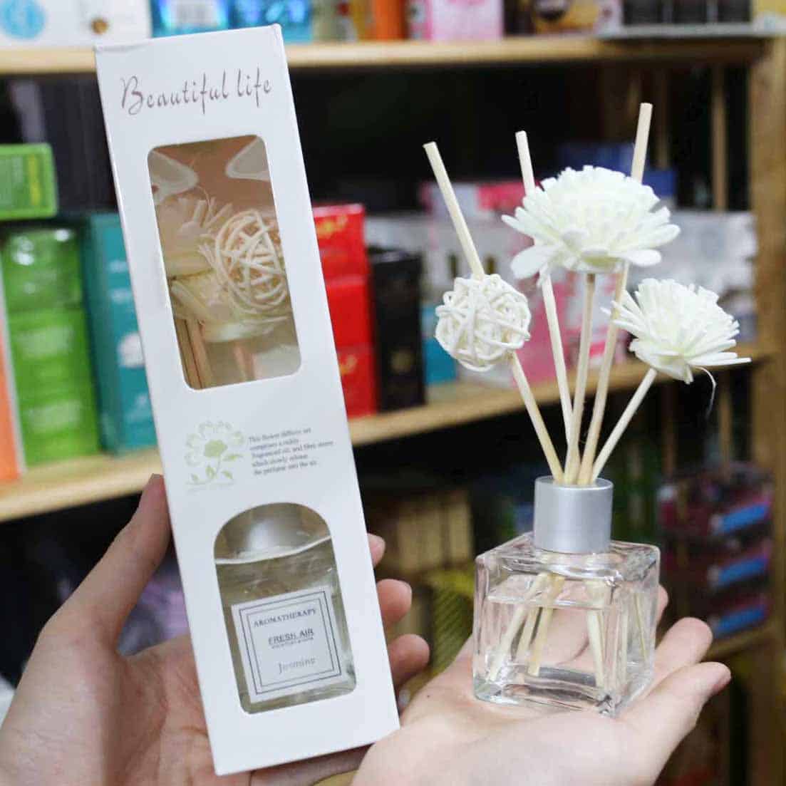 Lọ Tinh Dầu Khô Khuếch Tán Thơm Phòng