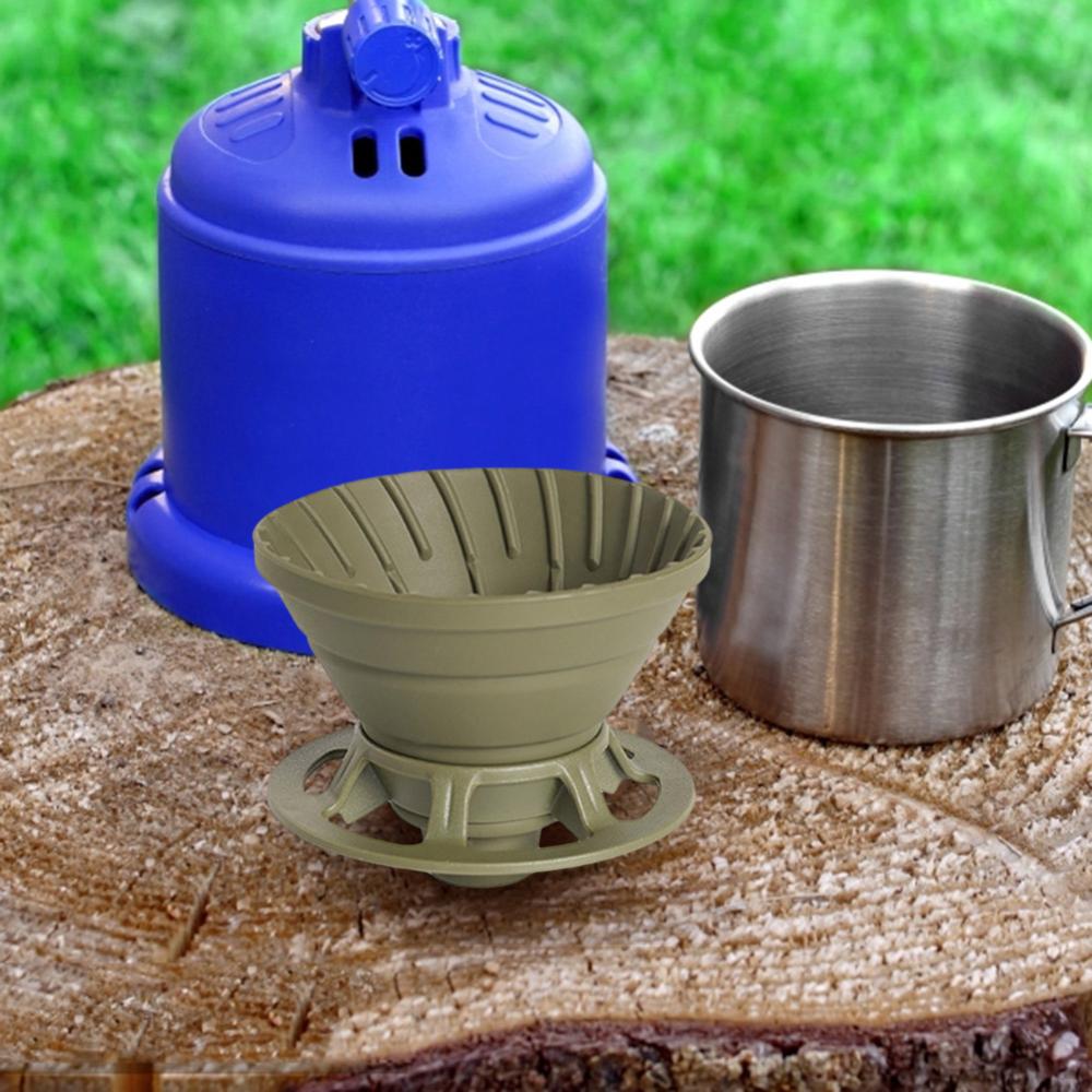 Xách Tay Có Thể Gập Lại phin cà phê Thực Phẩm Cấp Silicone cà phê tái sử dụng phin cà phê Phụ Kiện Bộ lọc Cho cốc đựng bánh giấy lọc