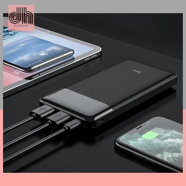 Pin Sạc Dự Phòng Hoco PK01 (10.000mAh)