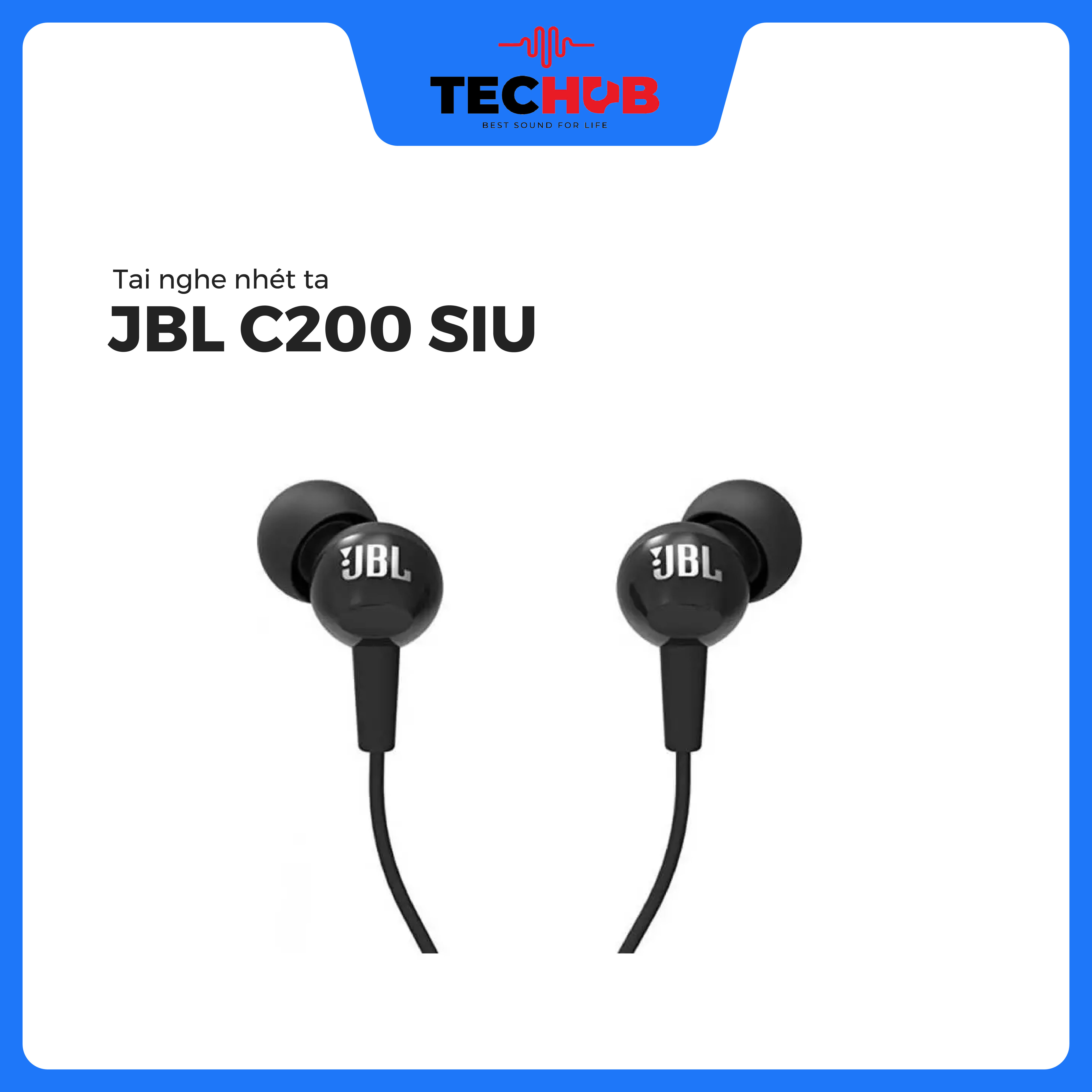 Tai nghe JBL C200SIU
