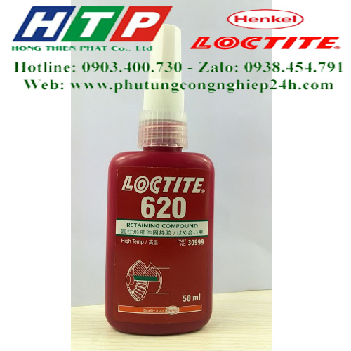 Keo dán Henkel loctite 620 - 50ml