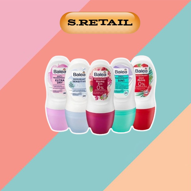 Lăn khử mùi Balea cho Nữ 50ml